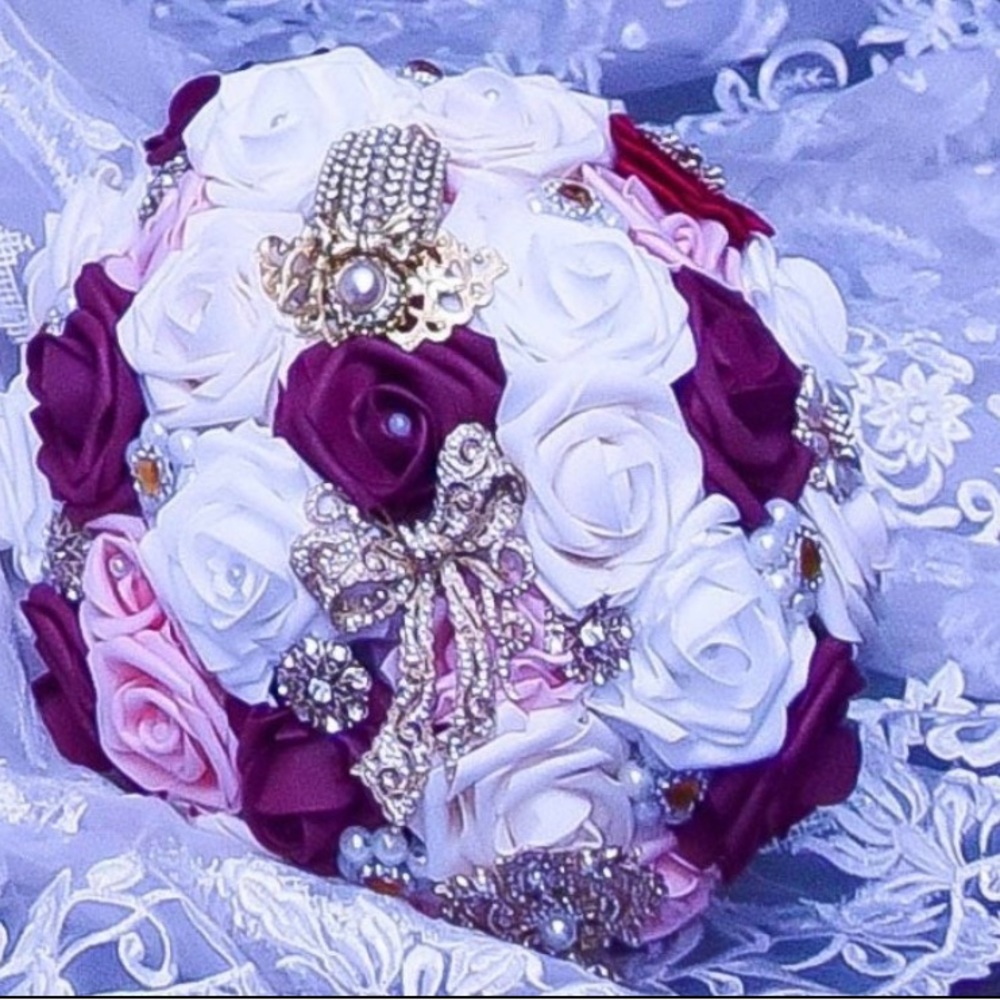 Brooch Bridal Bouquet